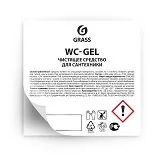 Фото товара: Стикер прозрачный WC-gel (60х60)