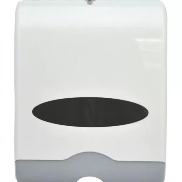 Фото товара: Ksitex TН- 603W Диспенсер листовых полотенец Z-сложения