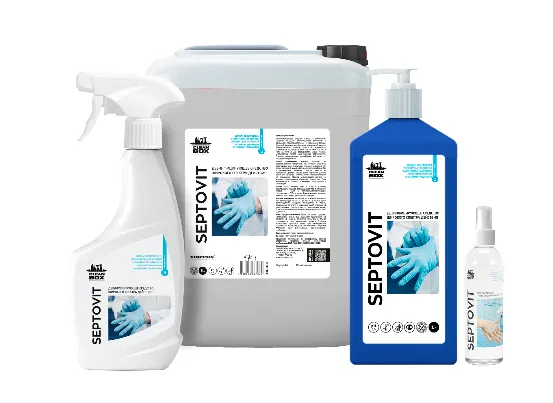 Фото товара: Дезинфицирующее средство CleanBox Professional SEPTOVIT, 1 л
