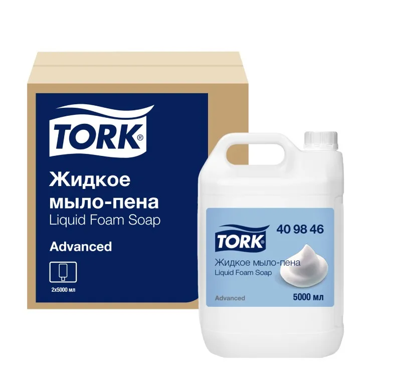 Фото товара: Tork жидкое мыло-пена