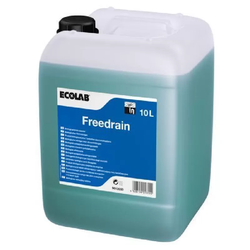 Фото товара: Ecolab Freedrain средство для очистки канализационных труб и жироуловителей на основе энзимов