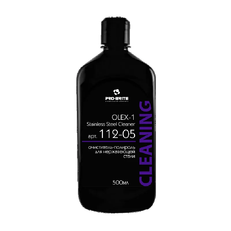 Фото товара: OLEX-1 Stainless Steel Cleaner Очиститель-полироль для нержавеющей стали