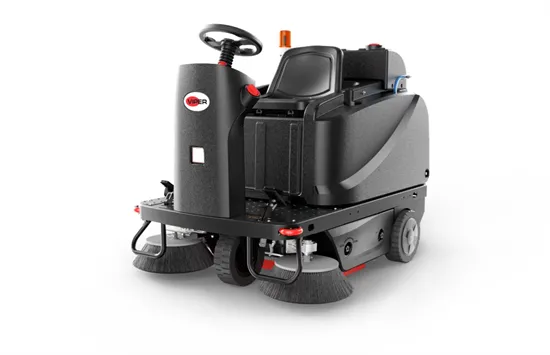 Фото товара: Подметальная машина c местом для оператора Viper ROS1300 CN RIDE ON SWEEPER