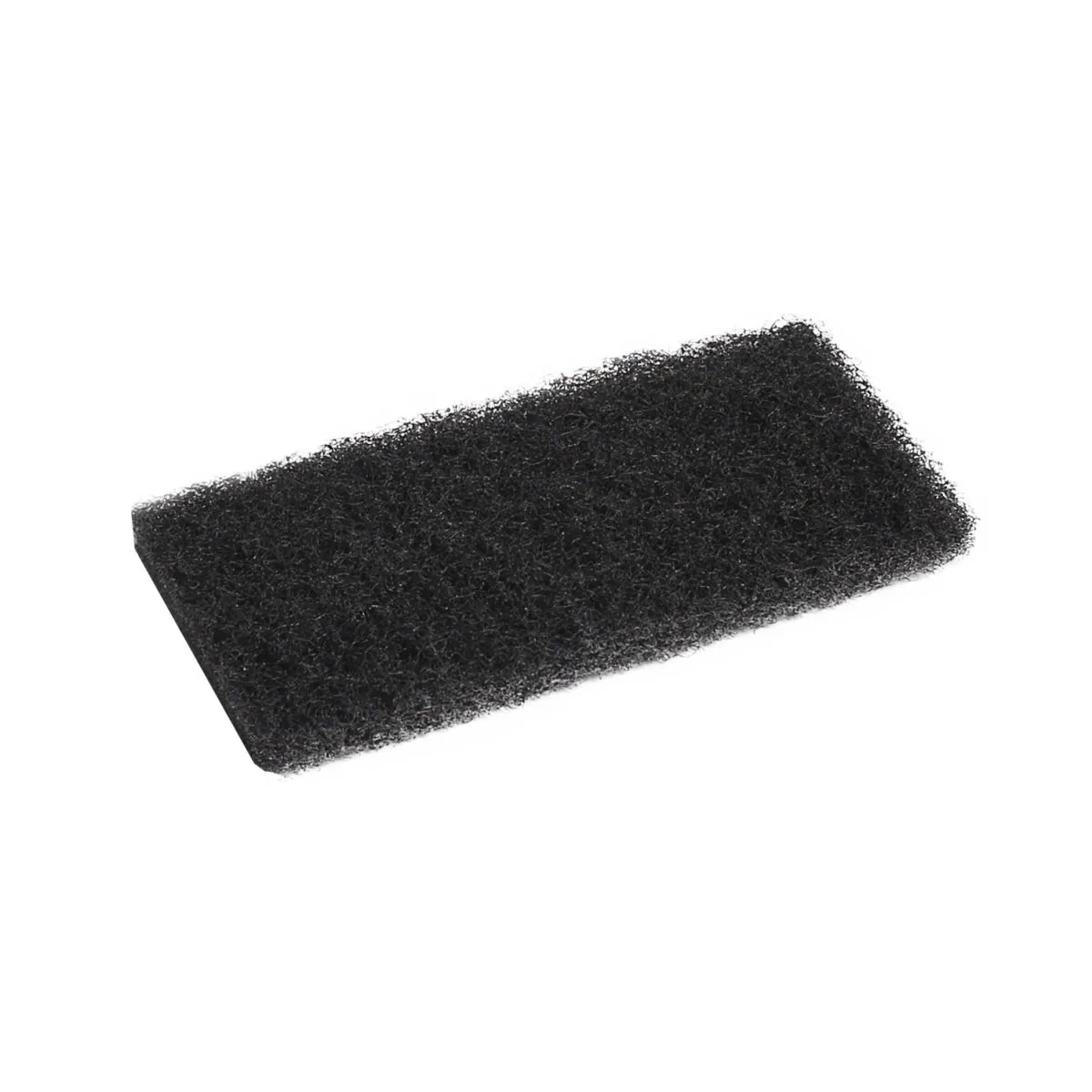 Фото товара: Пад ручной 12х25см черный жесткий HACCPER NOBRUSH (5 шт.)