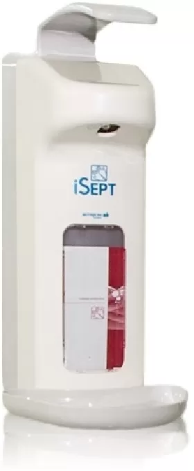 Фото товара: Haccper Дозатор iSept для флакона 1л
