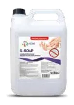 Фото товара: Жидкое мыло с глицерином G-Soap антибактериальное, 5 л