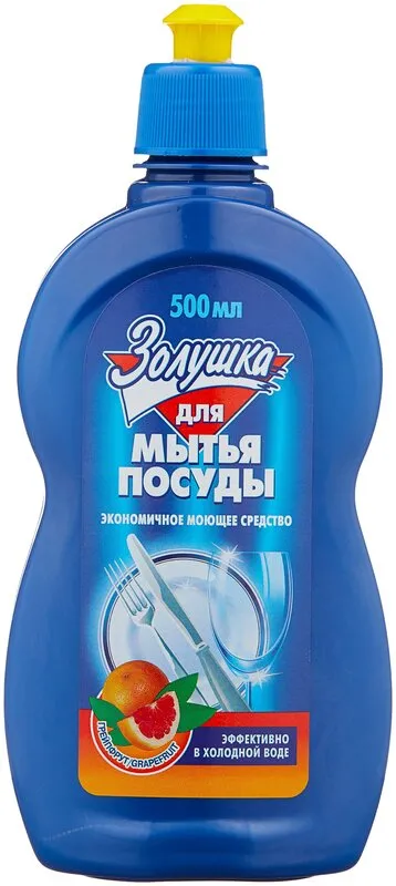 Фото товара: Золушка для мытья посуды Грейпфрут, 0.5 л