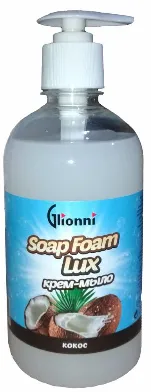 Фото товара: SOAP FOAM LUX «Кокос», 900 мл