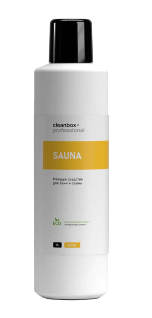 Фото товара: Моющее средство для бани и сауны CleanBox Professional SAUNA, 1 л
