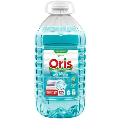 Фото товара: Гель-концентрат для стирки ORIS, канистра ПЭТ 5 л