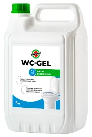 Фото товара: Средство для чистки сантехники SIPOM WC GEL, 5 л