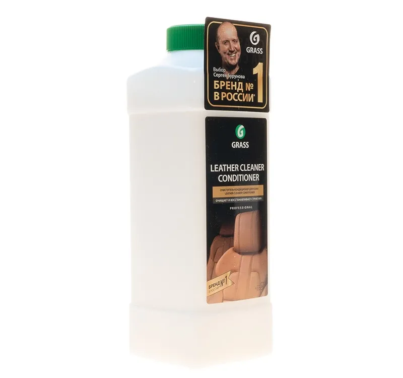 Фото товара: Средство чистящее  1л Grass Leather Cleaner для чистки кожи (131100)