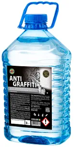 Фото товара: Средство для уделения пятен SIPOM Antigraffiti, 3 л