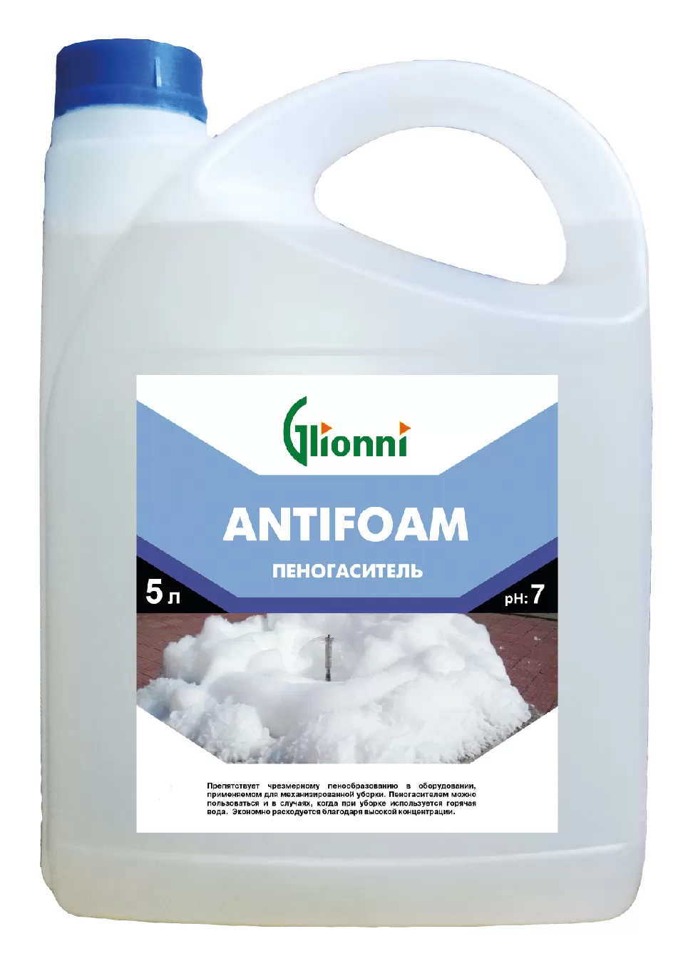 Фото товара: Ekokemika Anti Foam пеногаситель, 5 л