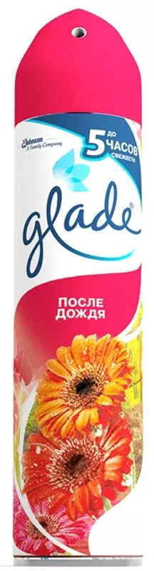 Фото товара: Glade Освежитель воздуха После дождя, 300 мл