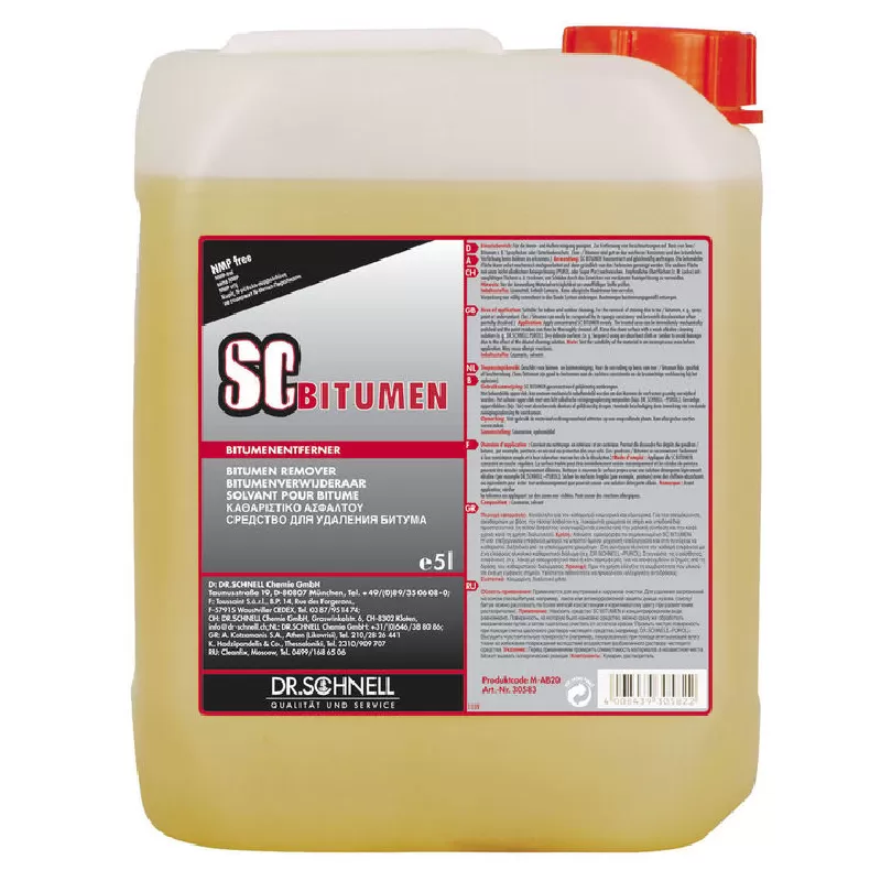 Фото товара: SC Bitumen (ЭсСи Битумен) - Средство для удаления битума