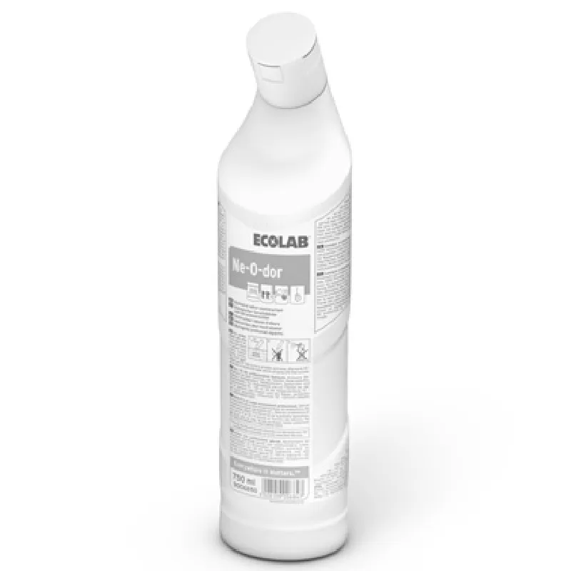 Фото товара: Ecolab Ne-O-Dor (Не-О-Дор) средство для удаления неприятного запаха из стоков и унитазов 0.75 л
