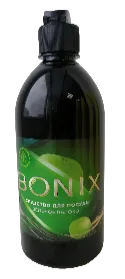 Фото товара: Моющее для посуды Bonix Зеленое яблоко, 500 мл