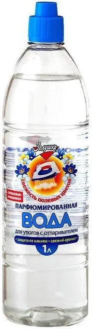 Фото товара: Золушка Парфюмированная вода для утюгов Свежесть Полевых Цветов, 1 л