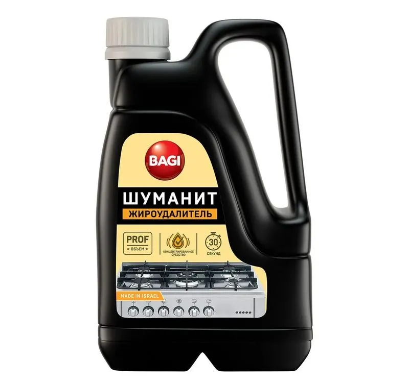 Фото товара: Средство для чистки плит 3л Bagi Classic Шуманит