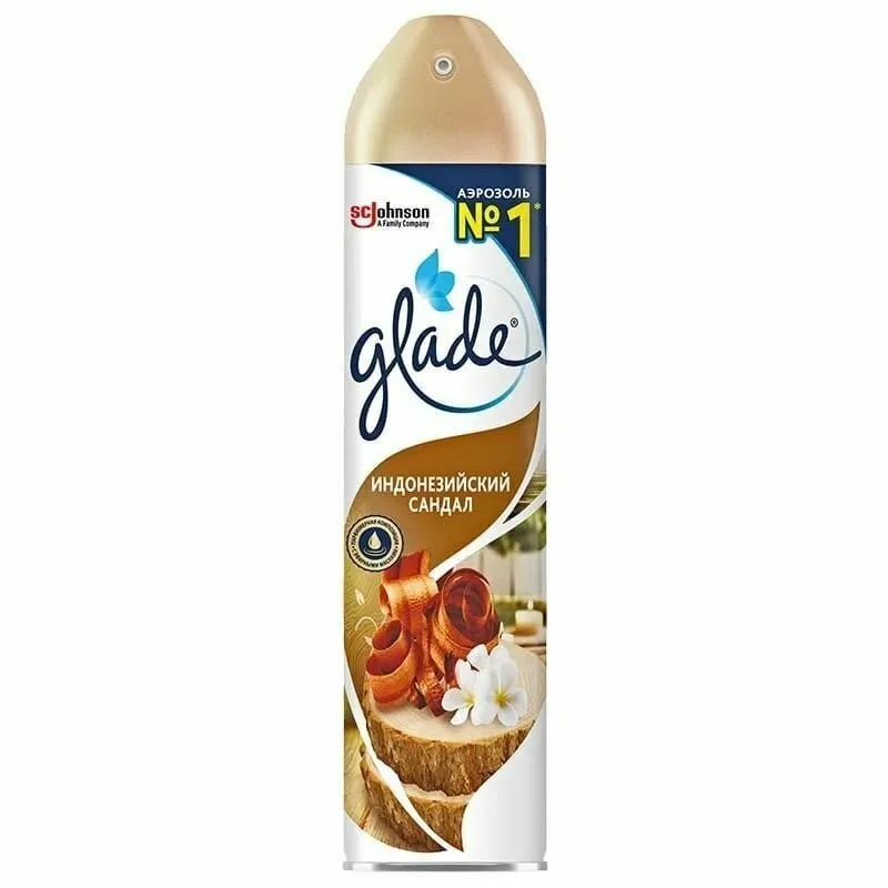 Фото товара: Glade Освежитель воздуха Индонезийский сандал, 300 мл