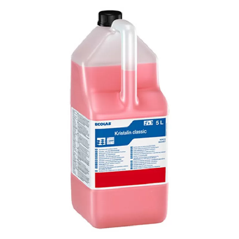 Фото товара: Ecolab Kristalin classic (Кристалин классик) нейтральное моющее средство для ежедневной уборки санитарных зон