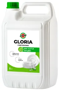 Фото товара: Средство для мытья посуды SIPOM Gloria Professional, 5 л