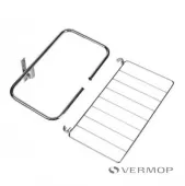Фото товара: Vermop Рама (хром.) 1 x 120 л, боковая, с крючк.