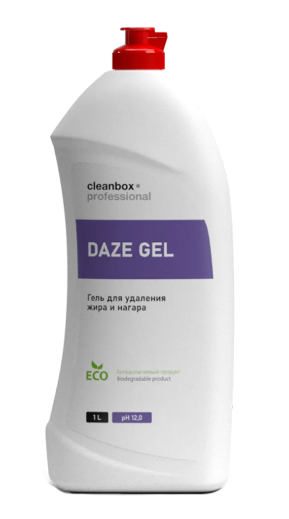 Фото товара: Гель для обезжиривания и удаления нагаров CleanBox Professional DAZE GEL, 1 л