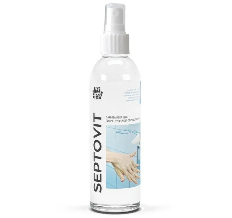 Фото товара: Дезинфицирующий спрей CleanBox Professional SEPTOVIT, 100 мл
