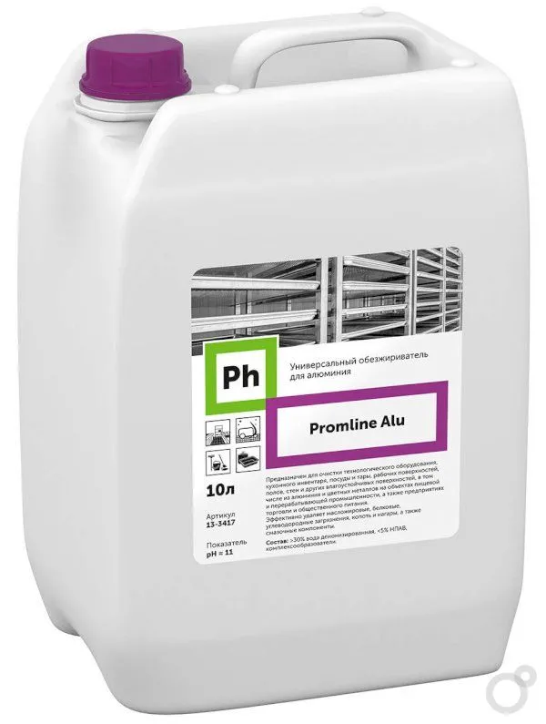 Фото товара: Ph Promline Alu Универсальный обезжириватель для алюминия, 10 л