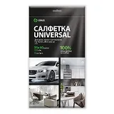 Фото товара: Салфетка микрофибра 320 г/м2, 35×40, 10 шт.