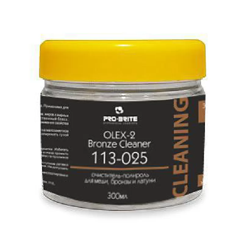 Фото товара: OLEX-2 Bronze Cleaner очиститель-полироль для меди, бронзы и латуни