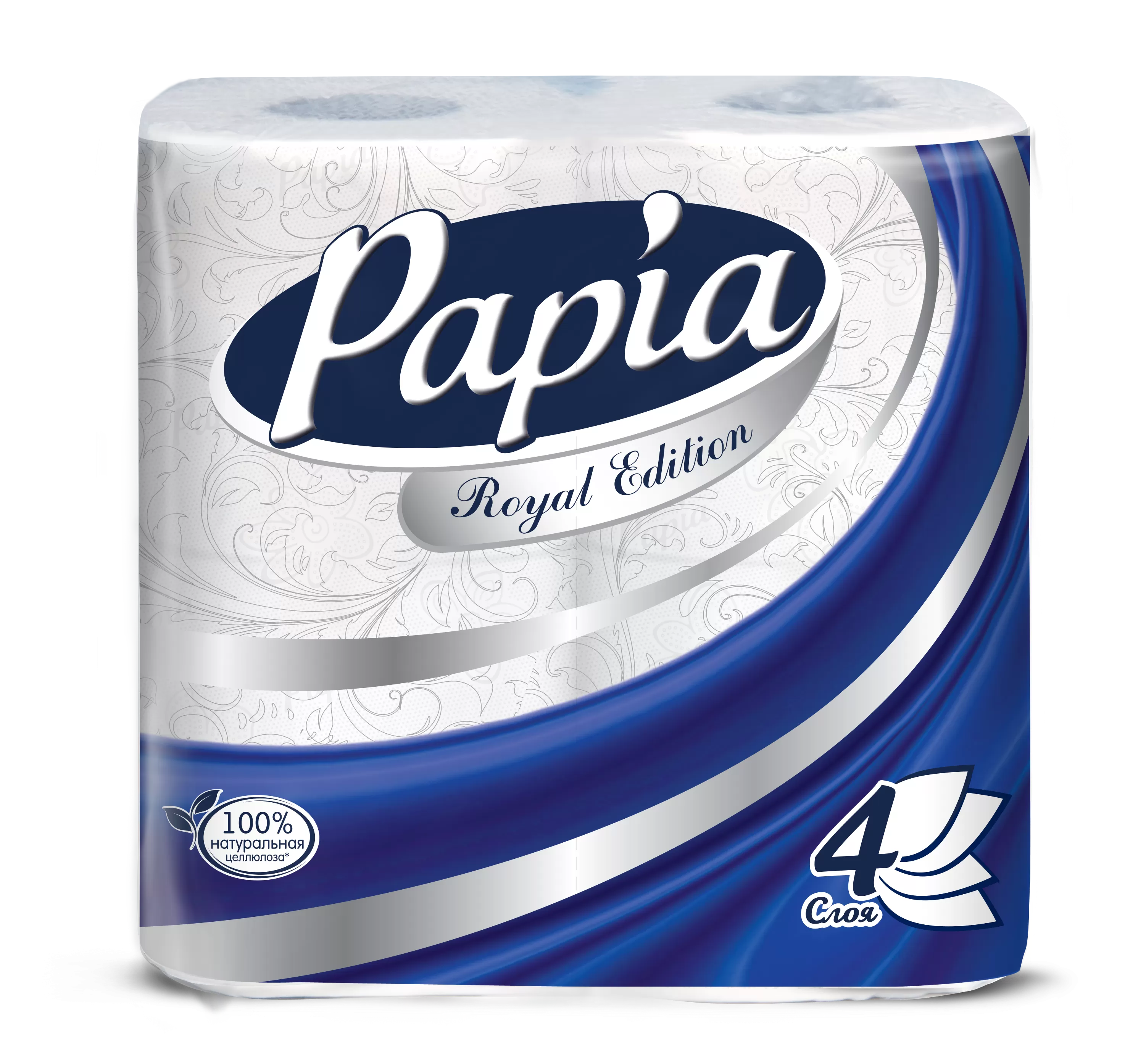 Фото товара: Papia Royal Edition Туалетная бумага в малых рулонах