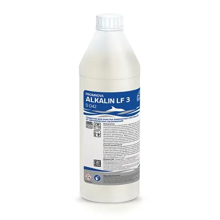Фото товара: Средство PROmnova для пищевых производств Alkalin LF 3, 1 л