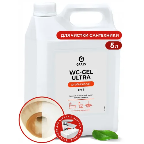 Фото товара: Чистящее средство WC-gel ultra, 5,3 кг