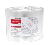 Фото товара: Ecolab Apex Ultra концентрированное хлорсодержащее твердое моющее средство для посудомоечных машин для жесткой воды и воды средней жесткости
