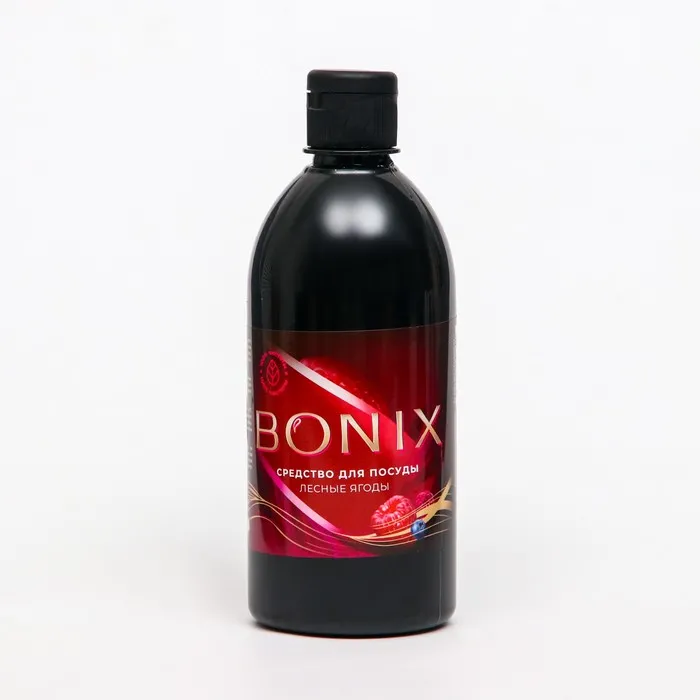 Фото товара: Моющее для посуды Bonix Лесные ягоды, 500 мл