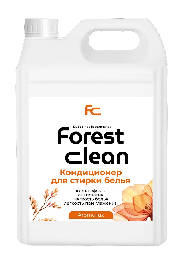 Фото товара: Forest Clean Кондиционер для стирки белья “Aroma lux” 5л.