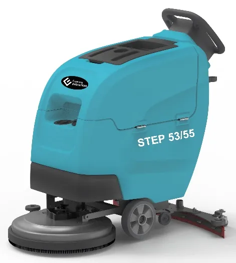 Фото товара: Поломоечная машина на гелевом АКБ Cleaning EVOLUTION STEP 53/55 Drive Gel