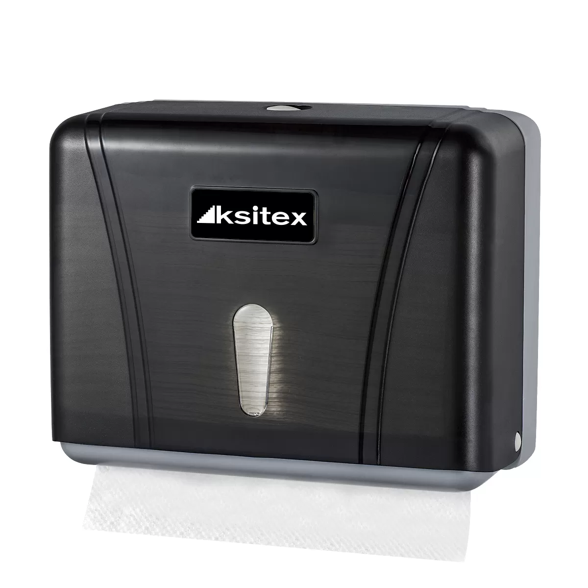 Фото товара: Ksitex TН- 404B Диспенсер листовых полотенец V-сложения