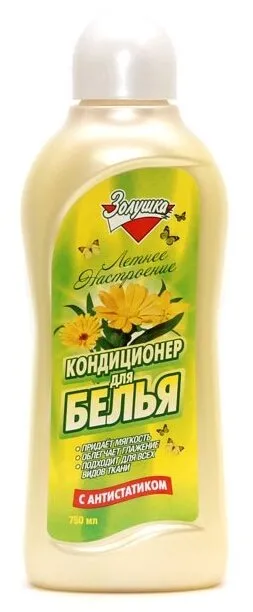 Фото товара: Кондиционер для белья Золушка Летнее Настроение, 0.75 л