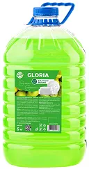 Фото товара: Средство для мытья посуды SIPOM Gloria, 5 л