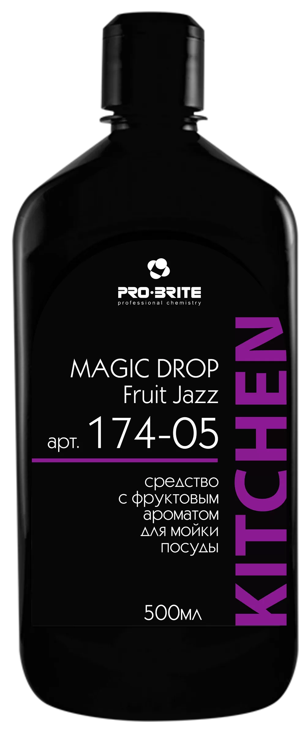 Фото товара: Magic Drop. Fruit Jazz средство с фруктовым ароматом для мойки посуды