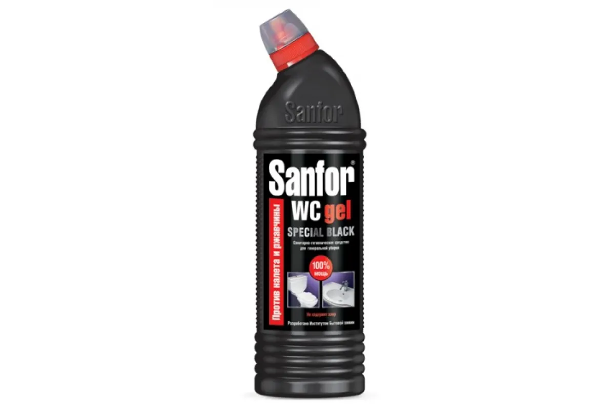 Фото товара: «Sanfor WС гель» Speсial black, 750 г