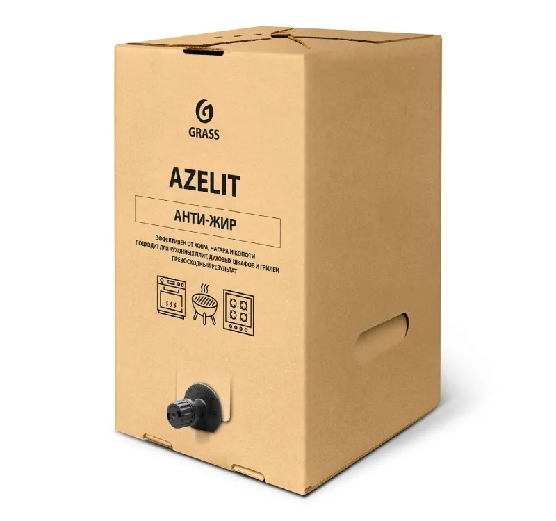 Фото товара: Чистящее средство «Azelit», bag-in-box 22,5 кг