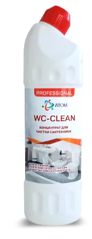 Фото товара: Средство для сантехники WC-Clean, 750 мл