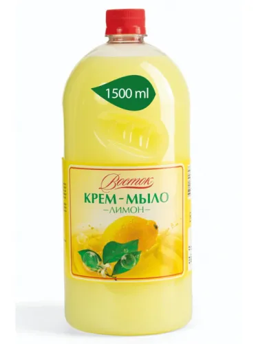 Фото товара: Крем-мыло Восток Лимон, 1,5 л