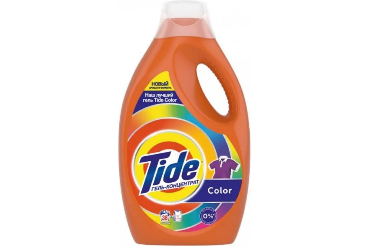 Фото товара: Tide жидкий Color 2,47 л