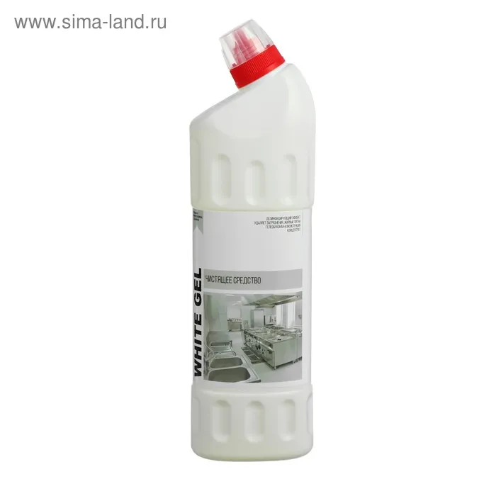 Фото товара: Гель чистящий с дезинфицирующим эффектом IPC WHITE GEL, 1 л